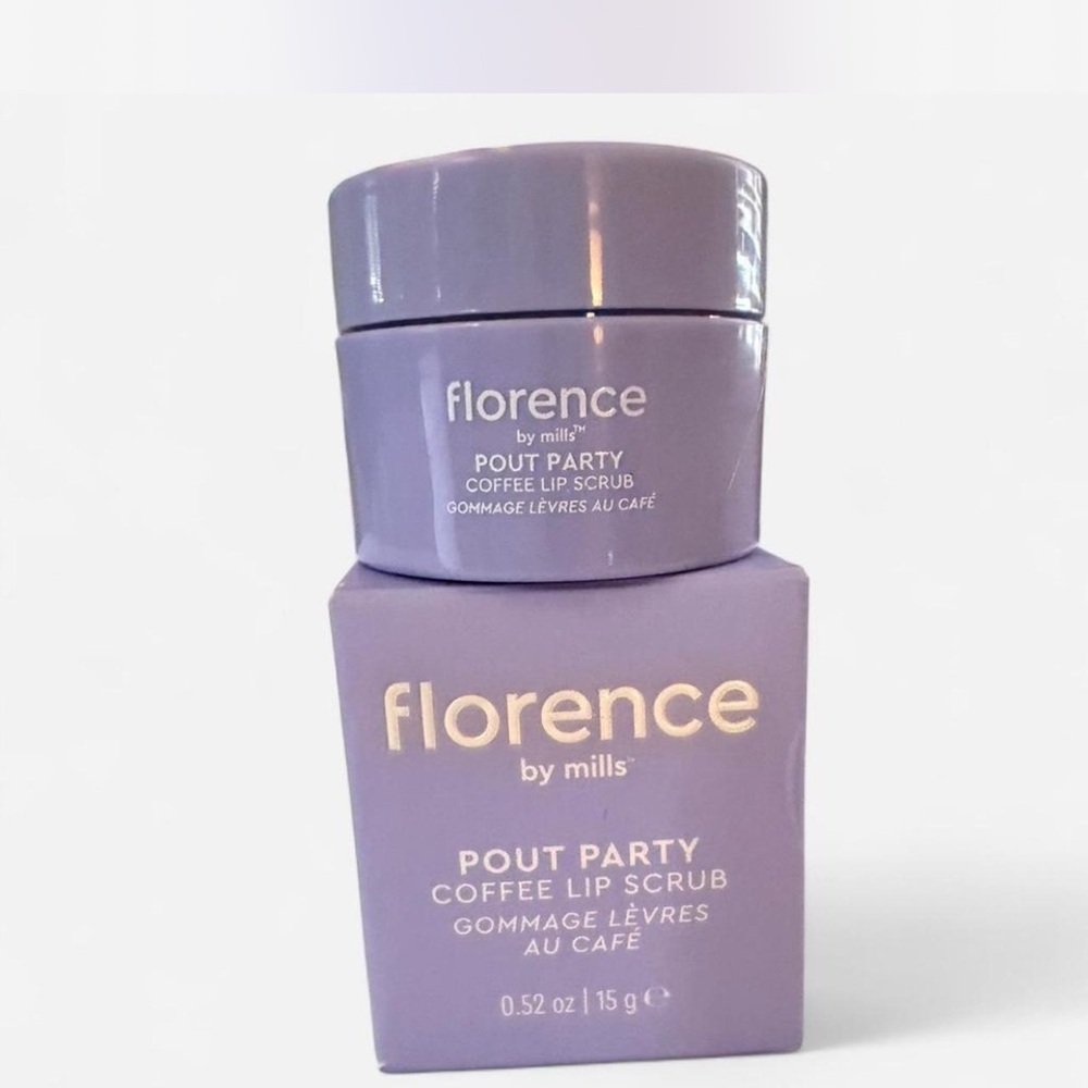 florence by mills Pout Party Coffee Lip Scrub